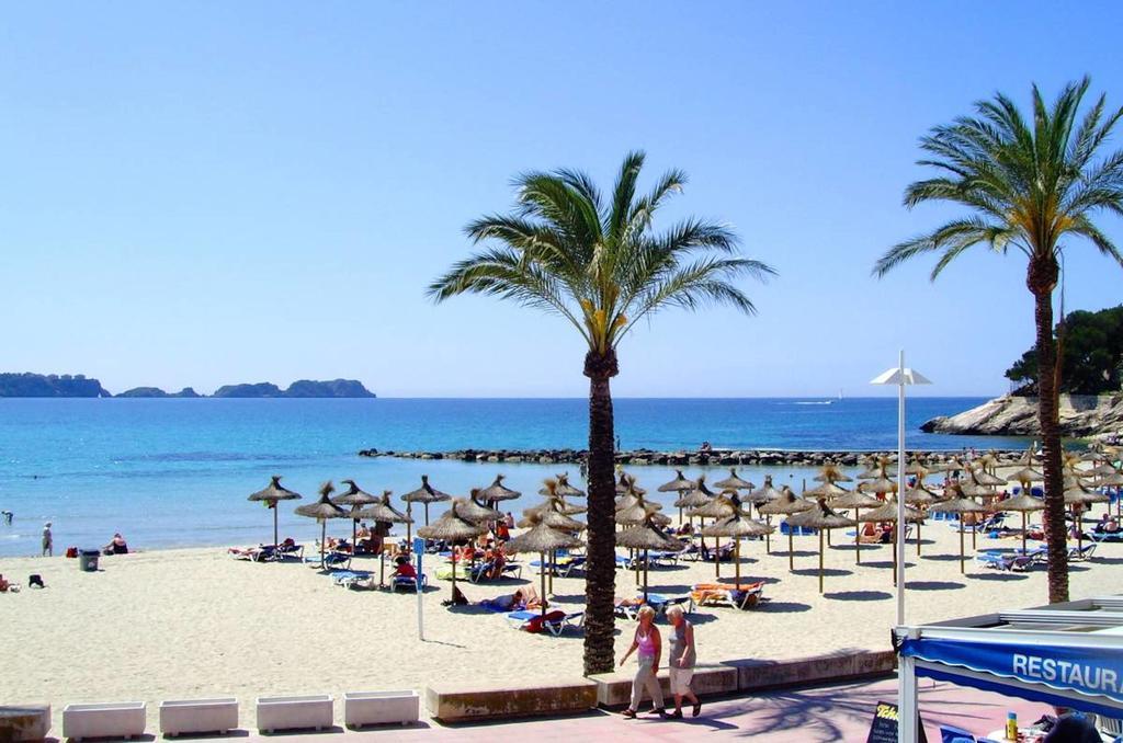 Paguera Apartments Mar Y Sol Παγκουέρα Εξωτερικό φωτογραφία