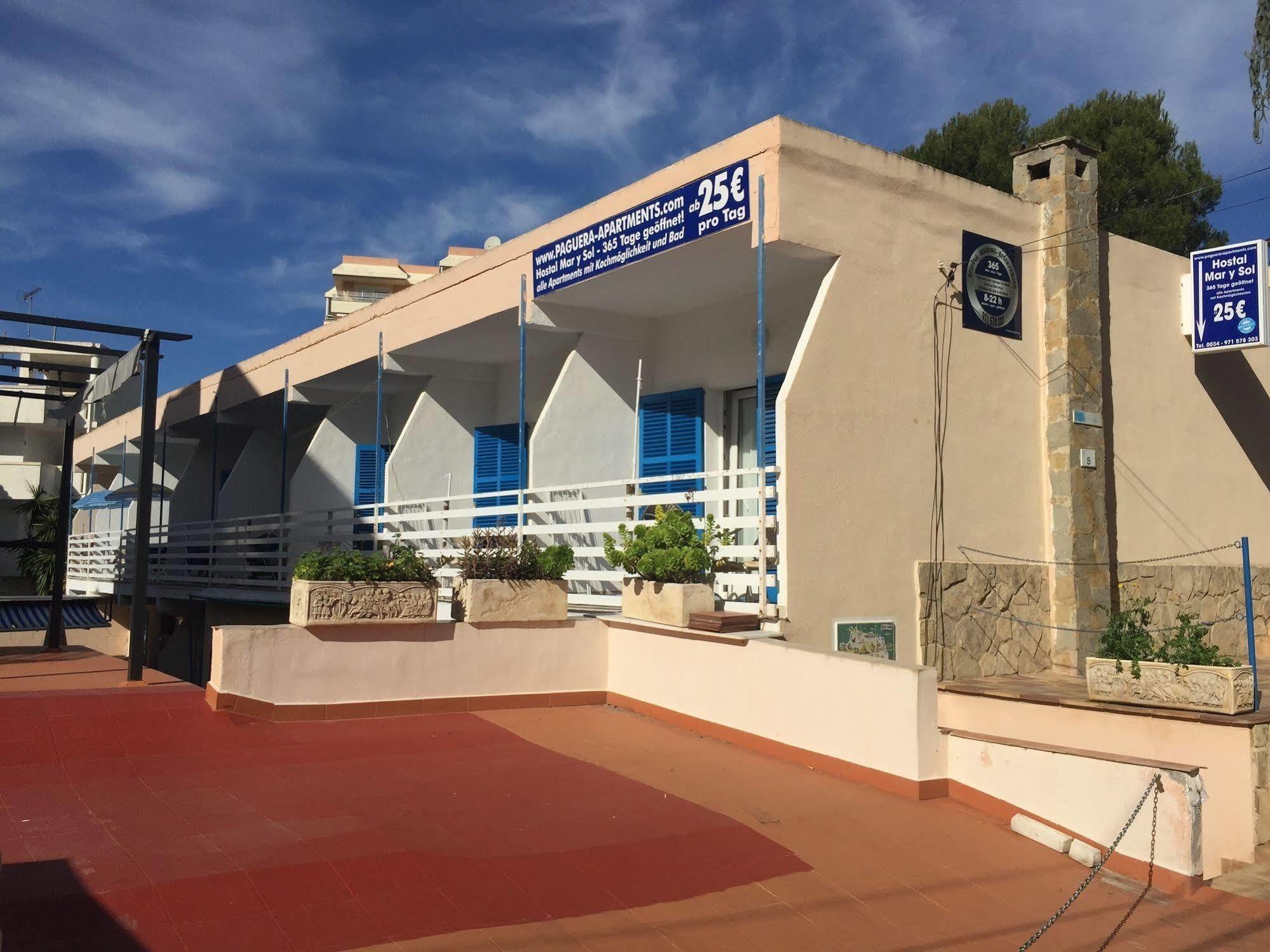 Paguera Apartments Mar Y Sol Παγκουέρα Εξωτερικό φωτογραφία